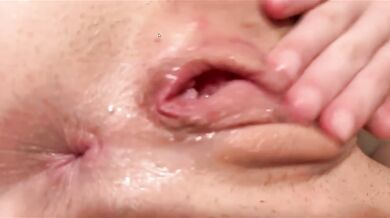 Squirt Solo Girl Destroys Pussy With Dildo Ride Cum Explosion