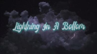 Lightning in A Bottom Big Ass Milf Leaves Pole Pounding Naked