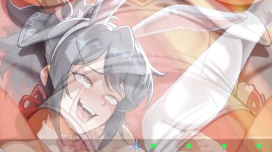 Sheena Fujibayashi unwraps the cock hero in Tales of Symphonia HFO climax