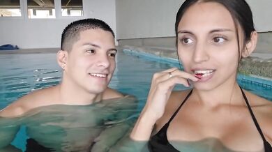 Unexpected vacation gangbang with friends huge tits Argentina rough doggystyle