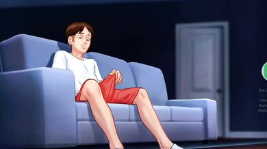 Debbie’s Juicy Stepdaughter Cinema Creampie