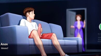 Debbie’s Juicy Stepdaughter Cinema Creampie