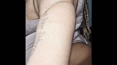 Thick ebony latina solo tears in your thick one
