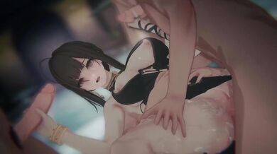 Loreley's Symphony of Defeat Bound to Bounce Cum Loads of Step Sister Gangbang