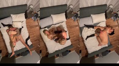 Blonde British slut ruined by intense shaking orgasm deepthroat face riding