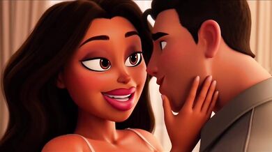 Luxury home passion two adults share intense night together big tits cock hungry role play