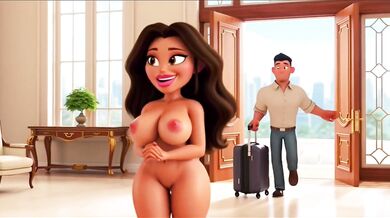 Luxury home passion two adults share intense night together big tits cock hungry role play