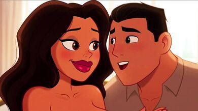 Luxury home passion two adults share intense night together big tits cock hungry role play