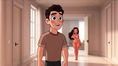 Luxury home passion two adults share intense night together big tits cock hungry role play