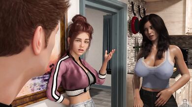 Altered Destiny #66 her messy college slutty roleplay gets ruined by her big butt