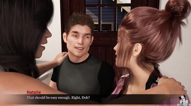 Altered Destiny #66 her messy college slutty roleplay gets ruined by her big butt