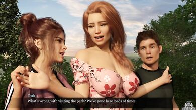 Altered Destiny #66 her messy college slutty roleplay gets ruined by her big butt