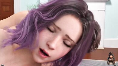 FRESHWOMEN SEASON 1 FIRST TIME DO IT WITH JULIA #13 Hentai Visual Novel Gushing Choked
