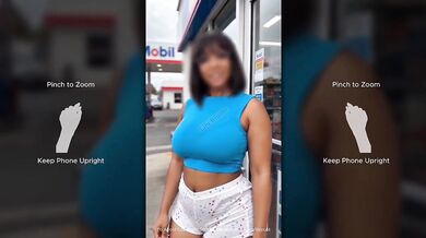 Grocery store ebony milf gets stuffed by BBC and destroyed