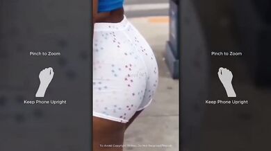 Grocery store ebony milf gets stuffed by BBC and destroyed