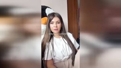 Nina Novak 8 inch throat destroyed leaking overwhelmed BBW amateur creampie