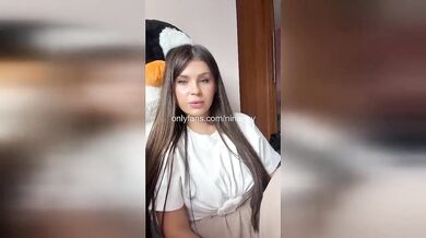Nina Novak 8 inch throat destroyed leaking overwhelmed BBW amateur creampie
