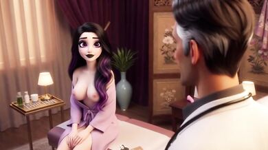 Gothic Woman Gets First Doctor Exam First Time Gentle Care Medical Fetish Role Play