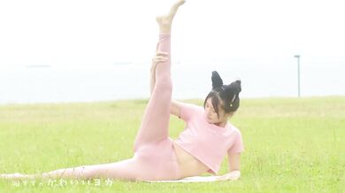 See Through Leggings Yoga Compilation Deep Thong Gushers