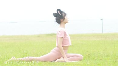 See Through Leggings Yoga Compilation Deep Thong Gushers