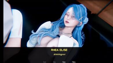 Spy X Taxi Rhea Elise Big Tits Creampie Rough Pounding