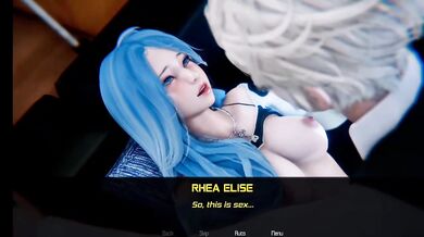 Spy X Taxi Rhea Elise Big Tits Creampie Rough Pounding
