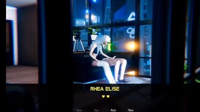 Spy X Taxi Rhea Elise Big Tits Creampie Rough Pounding