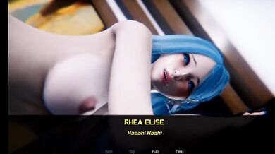 Spy X Taxi Rhea Elise Big Tits Creampie Rough Pounding