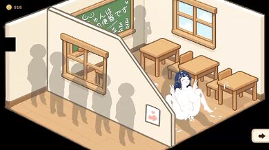 Pants Battle After School Secret Dot H Animation Creampie