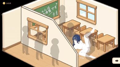 Pants Battle After School Secret Dot H Animation Creampie