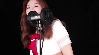 Hope not Banned Hot Girl Brain Melting ASMR Ear Eating Roleplay Sounds