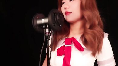 Hope not Banned Hot Girl Brain Melting ASMR Ear Eating Roleplay Sounds