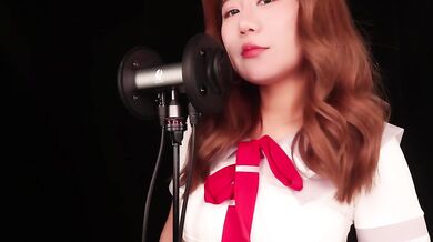 Hope not Banned Hot Girl Brain Melting ASMR Ear Eating Roleplay Sounds