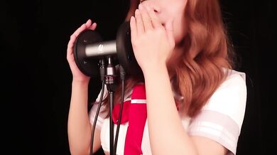 Hope not Banned Hot Girl Brain Melting ASMR Ear Eating Roleplay Sounds