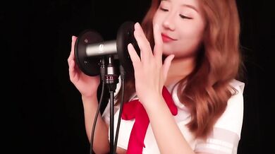 Hope not Banned Hot Girl Brain Melting ASMR Ear Eating Roleplay Sounds