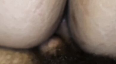 Close up blowjob and fucked big ass pussy raw POV
