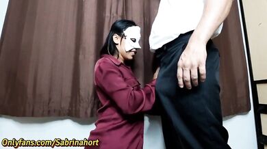 Boss fucks secretary raw anal deepthroat wet messy