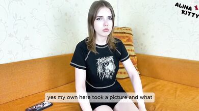 Goth girl forgave him after cheating with hard doggystyle and facial cum