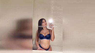 Nina's First Time Pounded Hard by Hung Stud Creampie Squirt