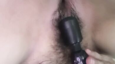 Sister plays alone again solo self love Asian babe