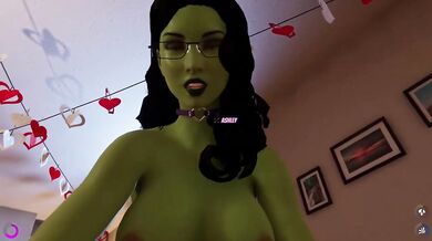 Ashley’s Cosplay Gets Destroyed in House Party Gangbang She Hulk Creampie orgy