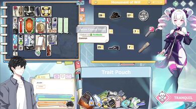 Happy student teased till she gushes in japanese game