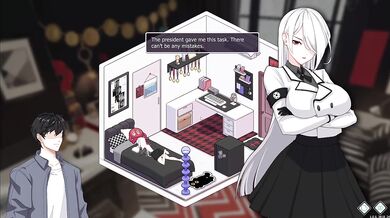 Happy student gets stuffed in japanese gaming dungeon