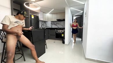 Horny stepbrother fucked raw until he forgets to cum everywhere step sis bleeds creampie