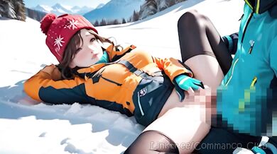 100 busty waifu skiers destroyed at Naeba resort