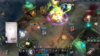 Bad time in LoL Jinx gets her big ass destroyed raw anal compilation