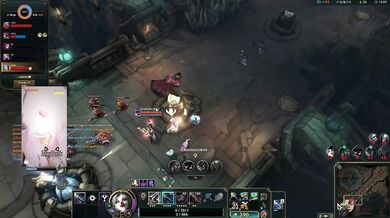 Bad time in LoL Jinx gets her big ass destroyed raw anal compilation