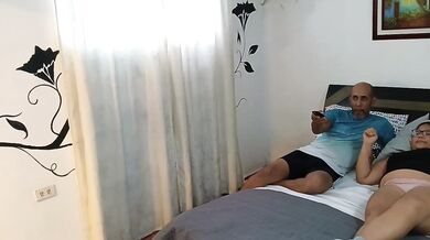 Gym slut invited cum dump filled tight latina