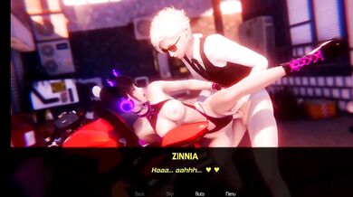 Spy X Taxi Zinnia Fully Unleashed Big Ass Creampie Rough Threesome