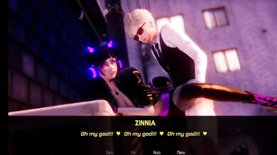 Spy X Taxi Zinnia Fully Unleashed Big Ass Creampie Rough Threesome